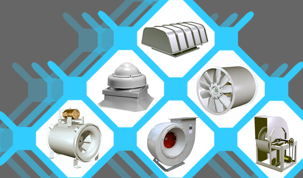 China FRP Fans Blowers